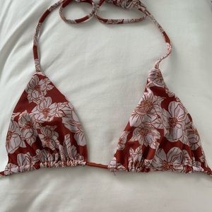 Acacia swim top